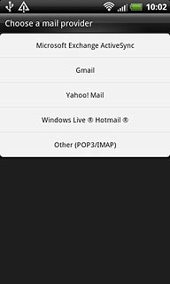Press Other (POP3/IMAP).