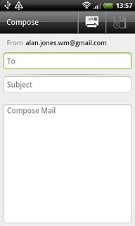 Press To and key in the first letters of the required contact.Matching contacts are displayed.