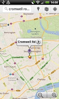 Press + or - to zoom in or out.