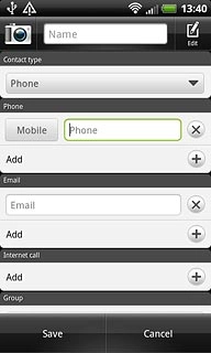 Press Phone and key in the required phone number.