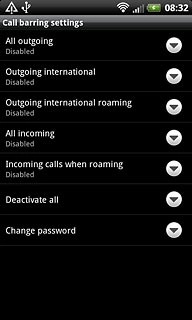 Press one of the following options:All outgoing
