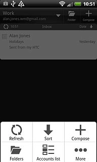 Press Accounts list.