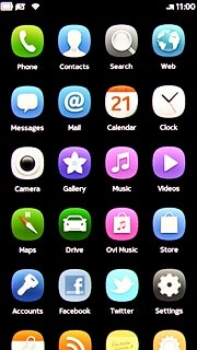 The divert icon shows that all incoming voice calls are diverted.Further information:Divert calls to your voicemailDivert calls to alternative number