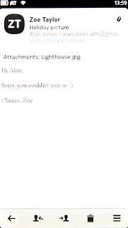 Press the delete icon.