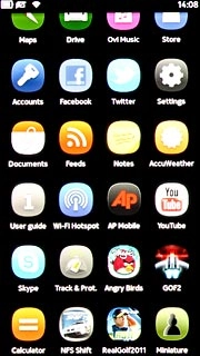 Press the application you've just downloaded.Follow the instructions on the display to use the application.