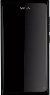 Point the camera lens at the front of your phone at the required object to take a picture or record a video clip.