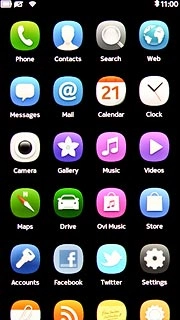 The Bluetooth icon shows that Bluetooth is turned on.Further information:Turn Bluetooth on or off