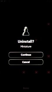 Press Continue to confirm.