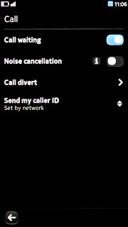 Press Send my caller ID.