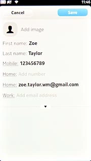 Press Add image.Press the required picture.