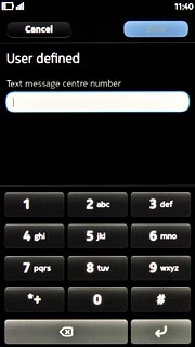 Key in +61415011501 and press Save.