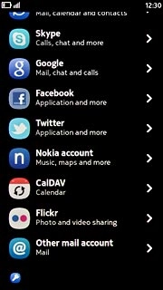 Press Other mail account.