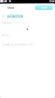 Press the expand view icon (arrow down).