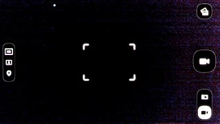 If the video recorder is turned on:Press the camera icon.