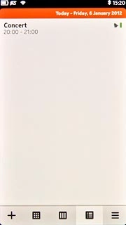 Press the task view icon.