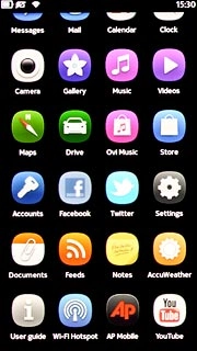 Press Wi-Fi Hotspot.