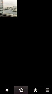 Press and hold the required file.