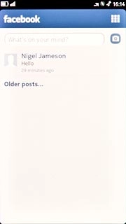 Press the upload picture icon.