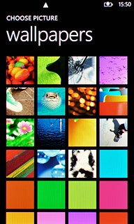 Press the required picture.