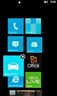 To remove a shortcut:Press the delete icon.