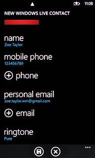 Press the save icon.