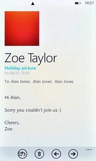 Press the delete icon.