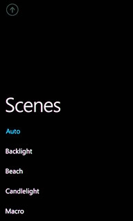 Press Auto or the required setting.