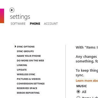 Select UPDATE on the left side of the screen.Follow the instructions on the display to update your phone's software.