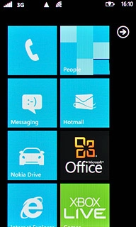 The Wi-Fi icon shows that your phone is connected to a Wi-Fi network.Further information:Connect to Wi-Fi network