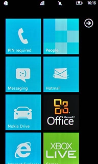 The silent mode icon shows that all sound signals are turned off.Further information:Turn silent mode on or off