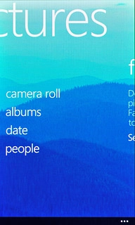 Press camera roll.