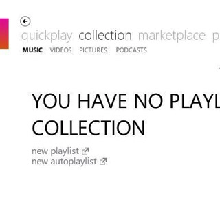 Select NEW PLAYLISTS.