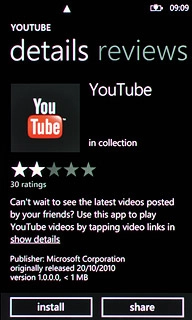 Press install.Wait a moment while the application is installed.