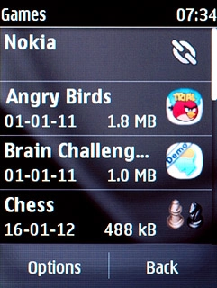 Press the application you've just downloaded.Follow the instructions on the display to use the application.