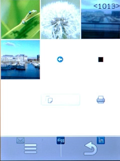 Press the required picture.