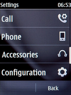 Press Configuration.