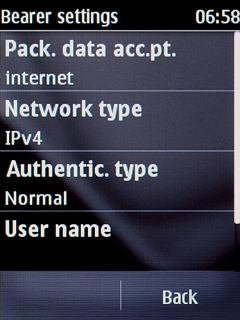 Press Pack. data acc.pt..Key in live.vodafone.com