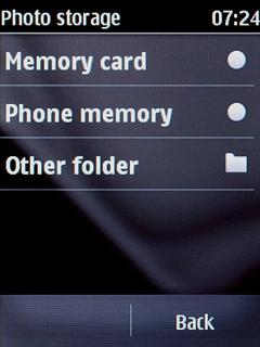 If you select Other folder: