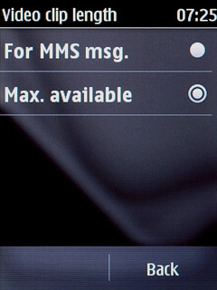 Press For MMS msg. or Max. available.