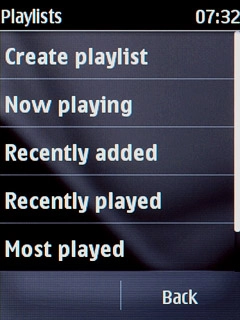 Press Create playlist.