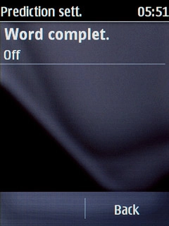 Press Word complet..