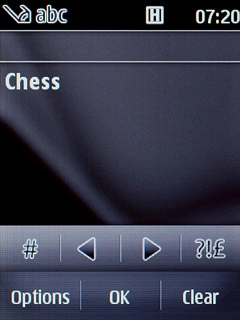 Key in the name of the required application and press OK.