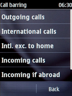 International calls