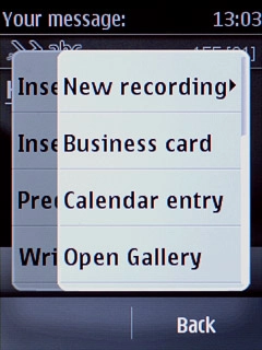 Press Open Gallery.Go to the required folder.