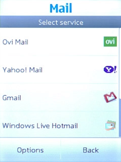 Press the required provider.