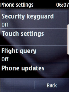 Press Phone updates.