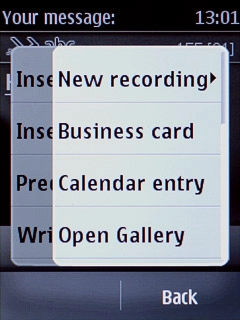 Press Open Gallery.Go to the required folder.