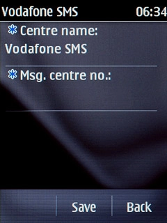 Press Msg. centre no..