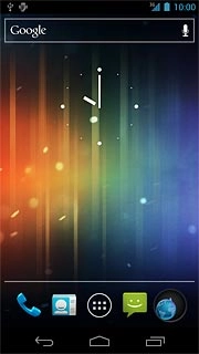 The battery icon shows the remaining battery power. The bigger the coloured section of the icon, the more power.Further information: Charge the battery