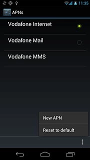 Press New APN.